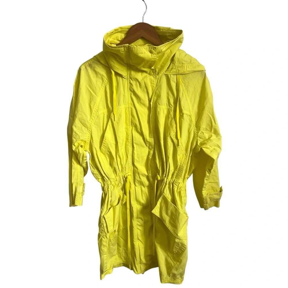 Adidas by Stella McCartney Yellow Windbreaker jacket Size EU 36/ US Size 6